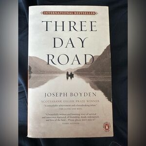 Three Day Road by Joseph Boyden
